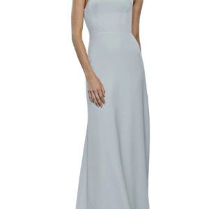Amsale Emma ICE Bridesmaid Dress (size 4)